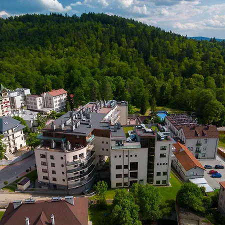 Apartamenty City Center - Zdrojowe Krynica Zdroj Exterior photo