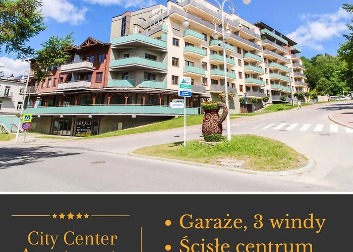 Apartamenty City Center - Zdrojowe