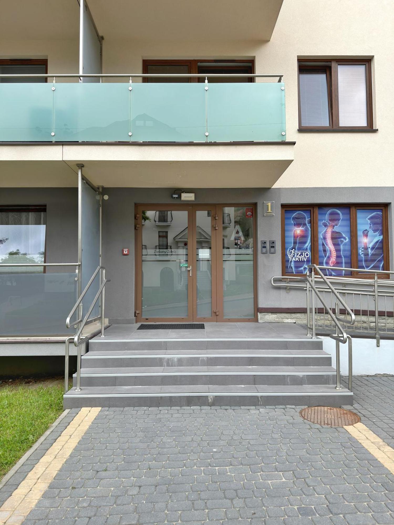 Center - Zdrojowe Apartment