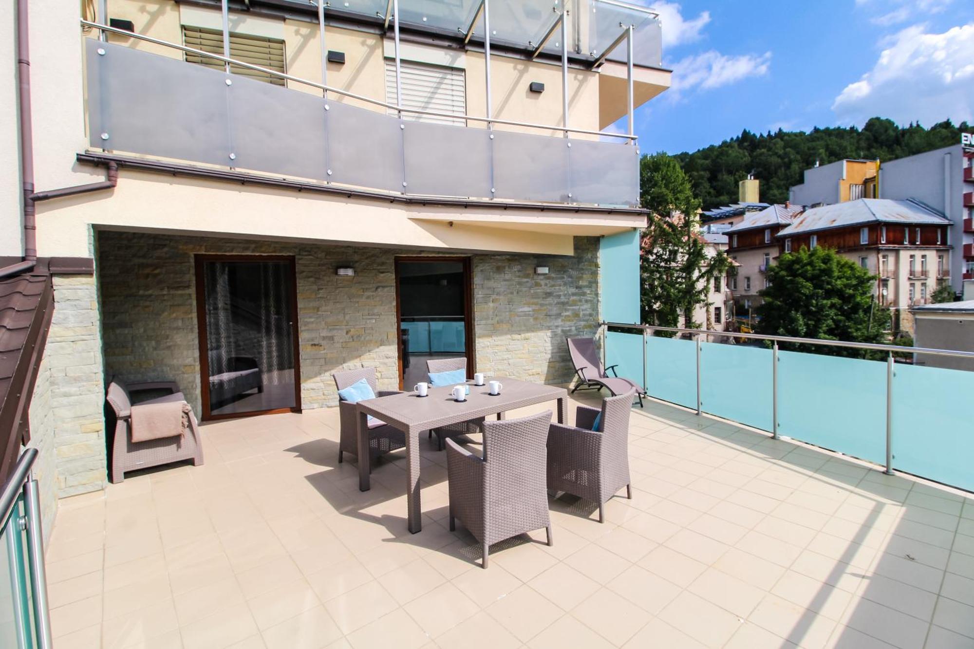 Apartment Center - Zdrojowe Krynica-Zdrój