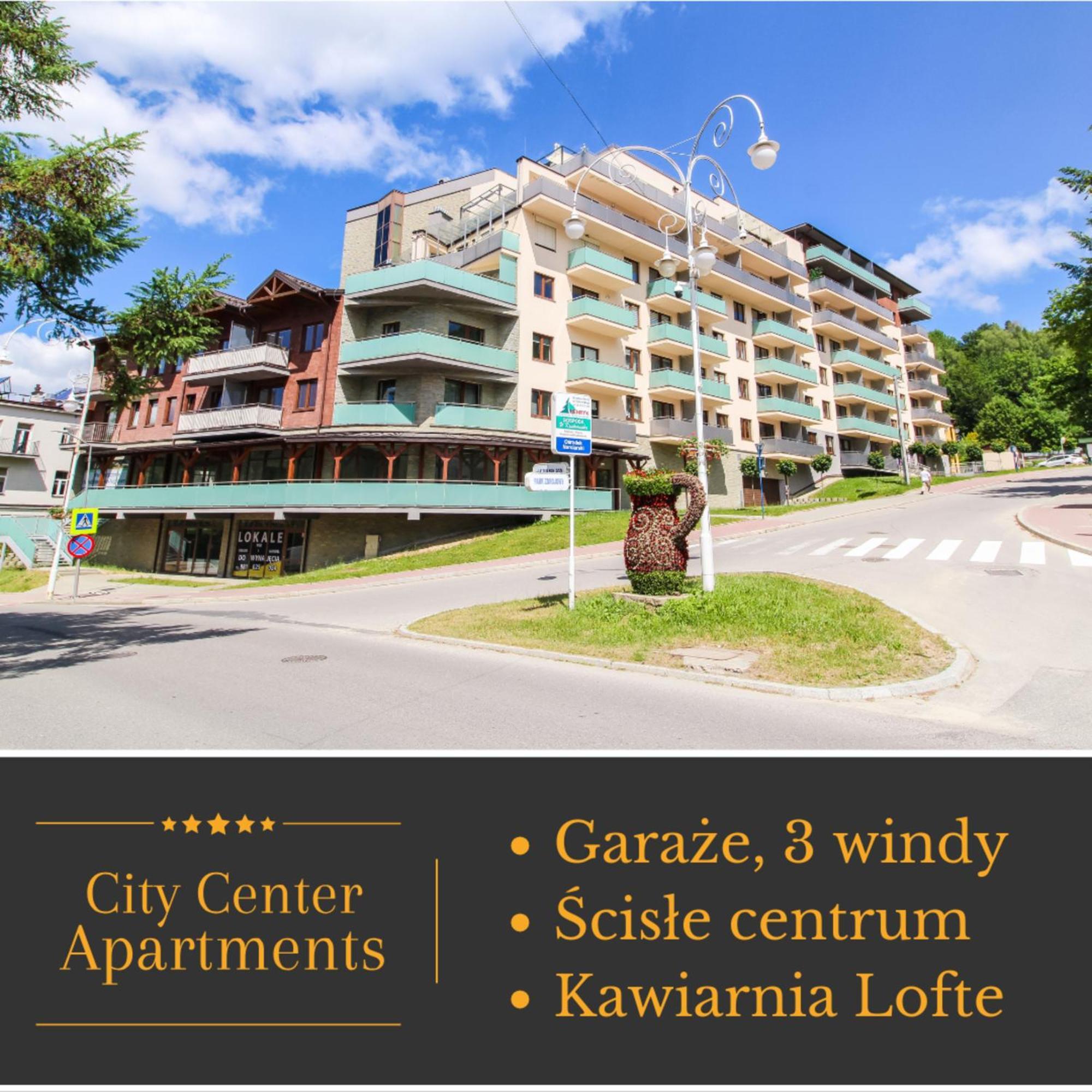 Center - Zdrojowe Apartment